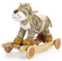 Teddykompaniet, Diinglisar wild, Gungdjur med ljud, Tiger