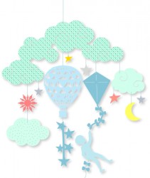 Djeco, Mini mobile, In the air