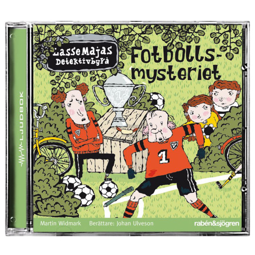 Ljudbok CD, Fotbollsmysteriet