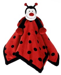 Teddykompaniet, Diinglisar, Limited Edition, Snuttefilt, Nyckelpiga