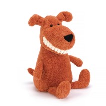 Jellycat, Gosedjur Toothy Hund 60 cm