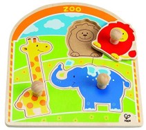 Hape, Zoo Knopp Pussel