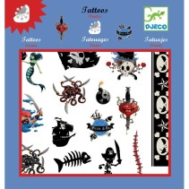Djeco, Tatueringar, Pirater