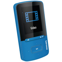 Philips, Gogear MP3 spelare 4GB blå