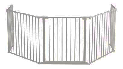 Baby Dan, FLEX XL 90-278 cm vit