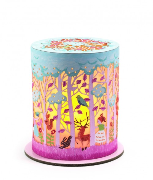 Djeco, Mini Nattlampa Magic forest
