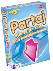 Tactic, Party time, Partaj spel