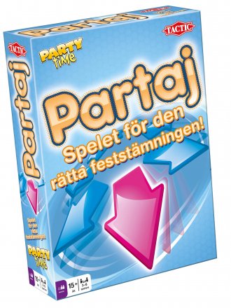 Tactic, Party time, Partaj spel