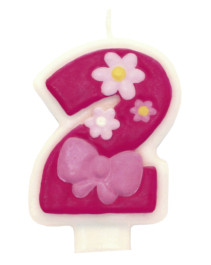Nummerljus, Rosa 2