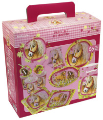 Charming Horses, Kalasbox, 56 delar
