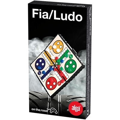 Alga, Fia med knuff, Magnetiskt resespel