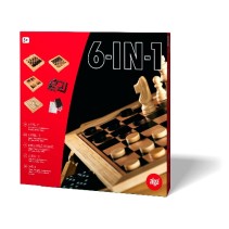 Alga, 6 i 1 Spel