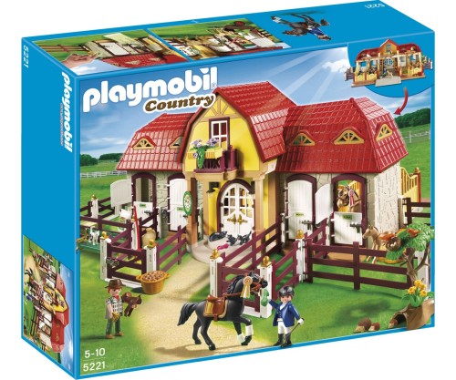 Playmobil Bondgård, Stor hästgård
