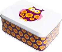 Blafre, Liten matbox, Uggla, Lila