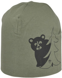 Lindberg, Mössa, Bear, Green