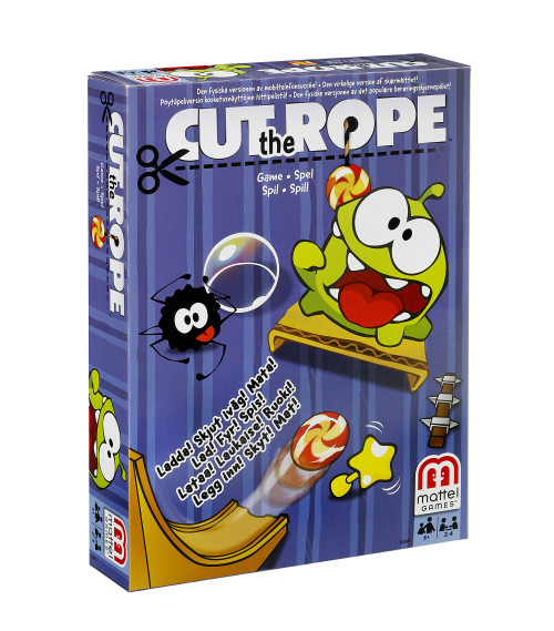 Hasbro, Cut the rope, brädspel