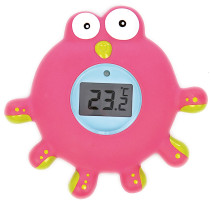 Teddykompaniet, Ted in Tub, Termometer, Bläckfisk