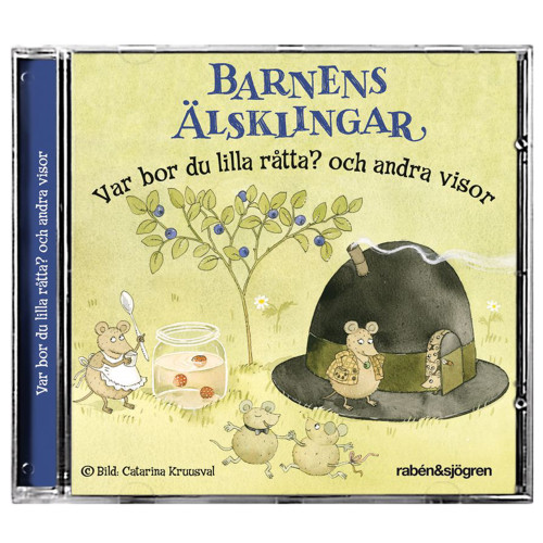 CD, Var bor du lilla råtta?