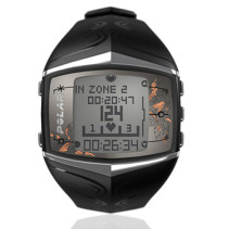 Polar FT60F Pulsklocka Svart