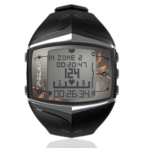 Polar FT60F Pulsklocka Svart