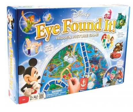 Tactic Spel Eye Found It