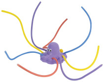 Playfun, Vattenspridare, Bläckfisk