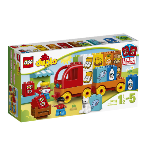 LEGO DUPLO My First 10818, Min första lastbil