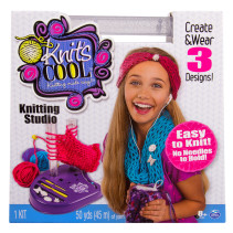 Knits Cool, Stickningsstudio