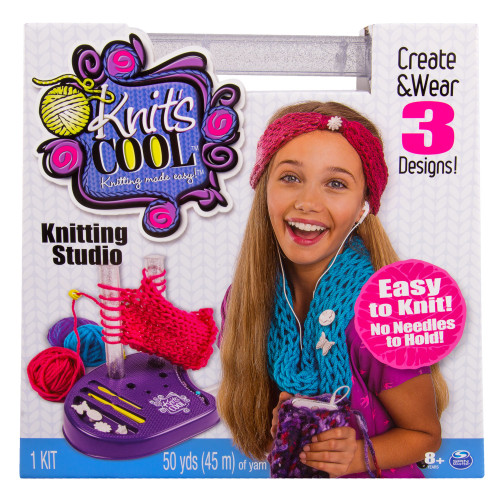 Knits Cool, Stickningsstudio
