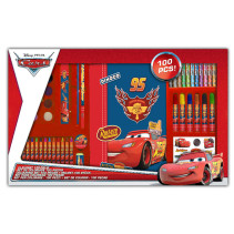 Disney Cars rit och målarset 100-pack