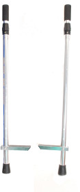 Styltor i aluminium, 120-157 cm