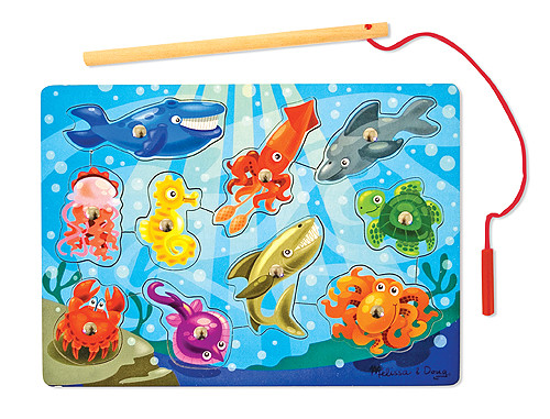 Melissa & Doug, Magnetiskt Fiskepussel