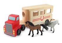Melissa & Doug, Hästtransport
