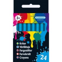 Kärnan, Färgkritor 24 st