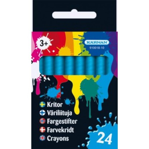 Kärnan, Färgkritor 24 st