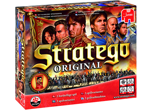 Danspil, Stratego