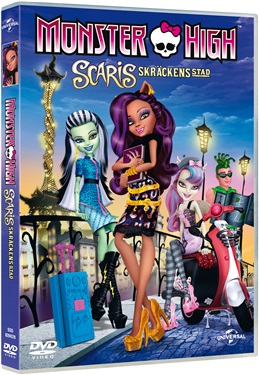 DVD, Monster High Scaris – Skräckens stad