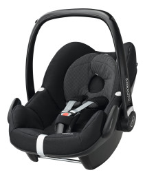 Maxi-Cosi, Babyskydd, Pebble, 2016, Black Raven