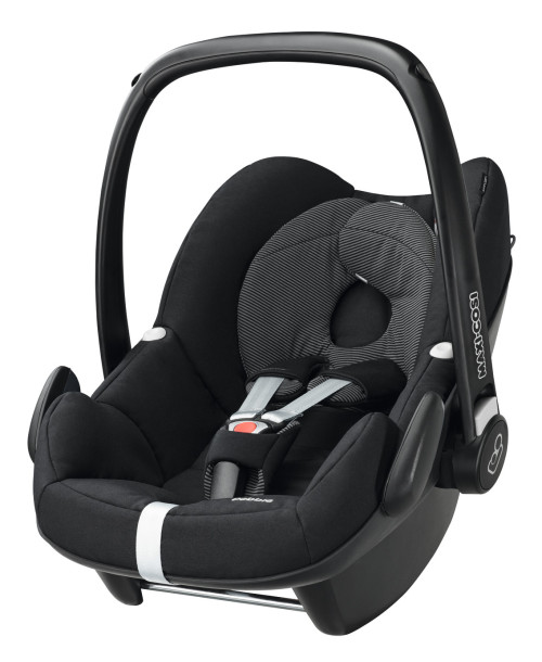 Maxi-Cosi, Babyskydd, Pebble, 2016, Black Raven