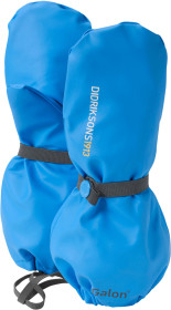 Didriksons, Regnvantar, Fleece Fodrade, Pileglove, Sharp Blue