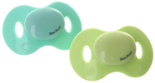 Elodie Details, Nappar, Two Shades of You, 2-pack, Blå/Grön
