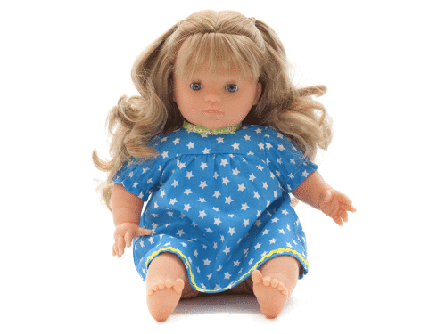 Docka Flicka Mio 42 cm