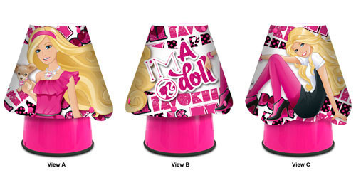 Barbie, Cool Lamp