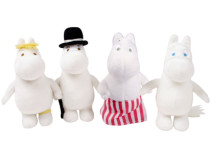 Mumin, Beanbag Mumintrollet 16 cm