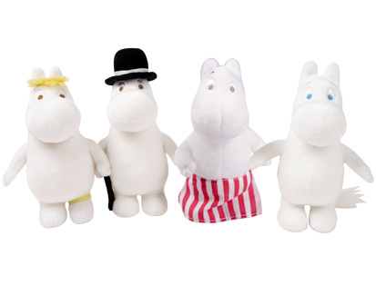 Mumin, Beanbag Mumintrollet 16 cm