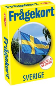 Tactic, Frågekort Sverige