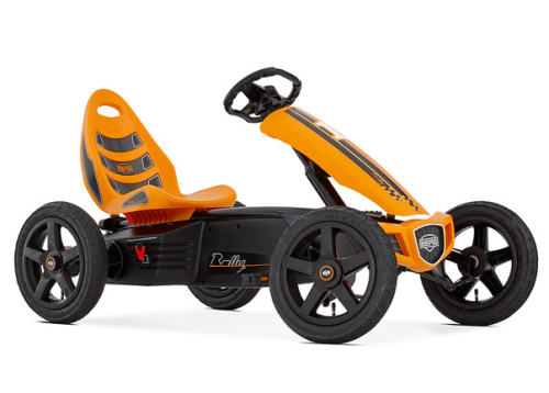BERG, Trampbil Rally Orange