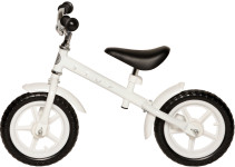 Stoy, Springcykel, 12 tum, Vit