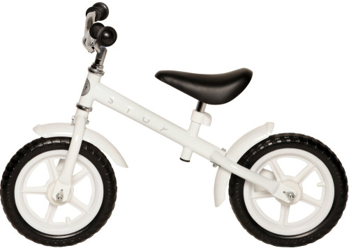 Stoy, Springcykel, 12 tum, Vit