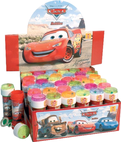 Cars 2, såpbubblor 60 ml
